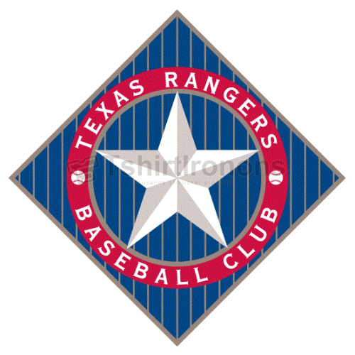 Texas Rangers T-shirts Iron On Transfers N1972 - Click Image to Close